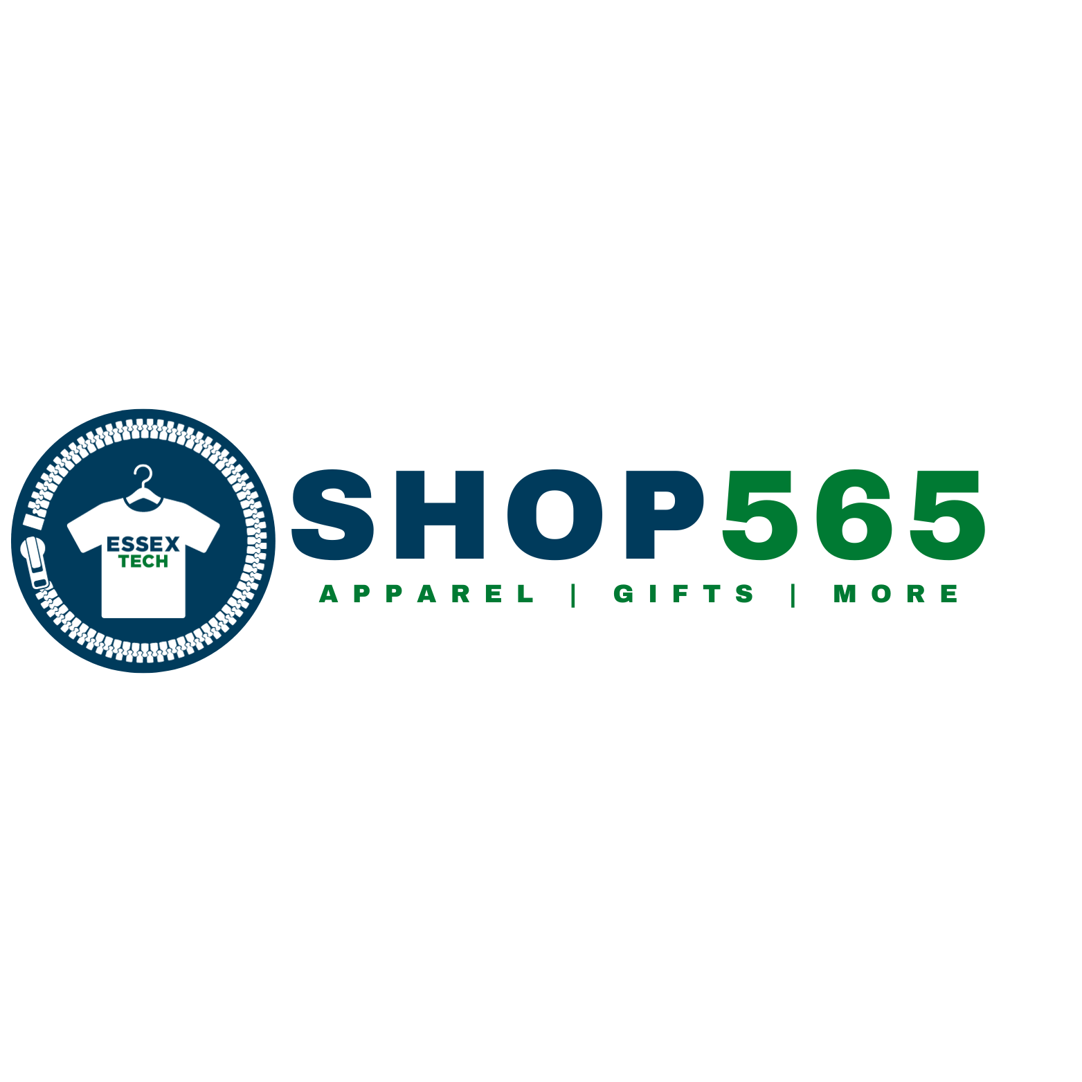 Shop565 @ Essex Tech logo